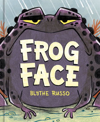 Frog Face by Russo, Blythe book cover