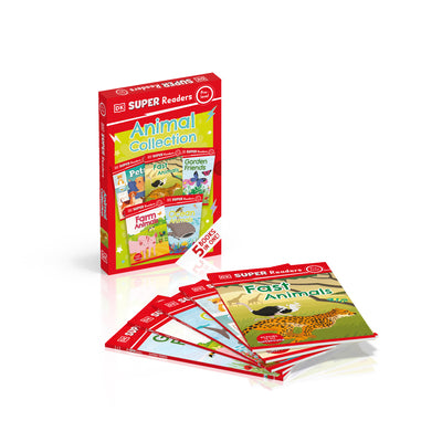 DK Super Readers Pre-Level Box Set by DK book cover