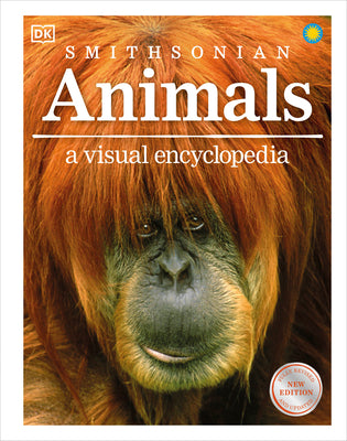 Book cover of Animals: A Visual Encyclopedia of the Animal Kingdom by DK