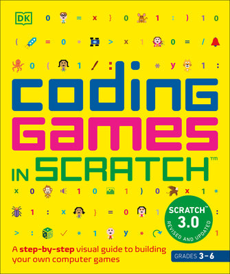 Coding Games in Scratch by Carol Vorderman book cover