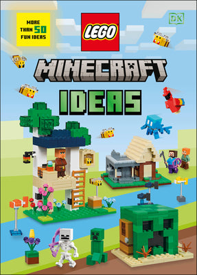 Lego Minecraft Ideas (Library Edition): Without Mini Model by Shari Last book cover