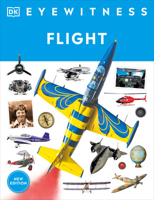 Book cover of Eyewitness Flight by DK