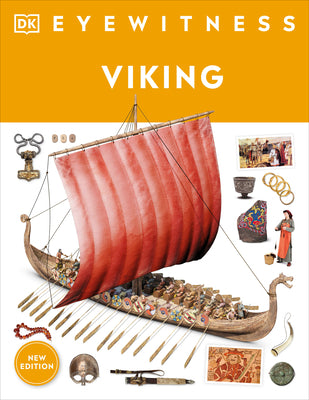Book cover of Eyewitness Viking by DK