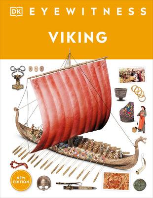 Book cover of Eyewitness Viking by DK