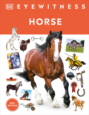 Book cover of Eyewitness Horse by DK