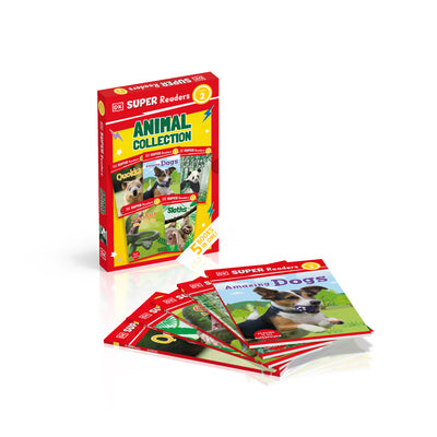 DK Super Readers Level 2 Box Set by DK book cover