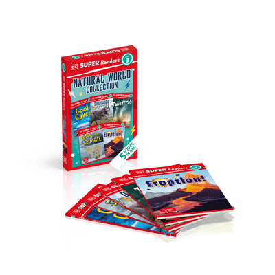 DK Super Readers Level 3 Box Set by DK book cover