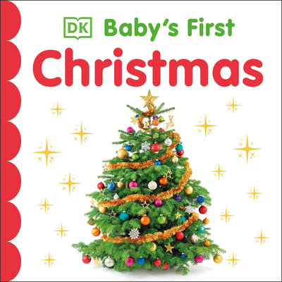 Book cover of Baby's First Christmas by DK