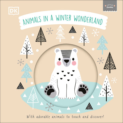 Book cover of Little Chunkies: Animals in a Winter Wonderland by DK