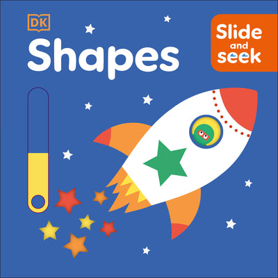 Book cover of Slide and Seek Shapes by DK