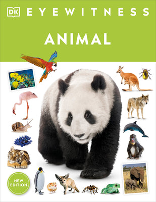 Book cover of Eyewitness Animal by DK