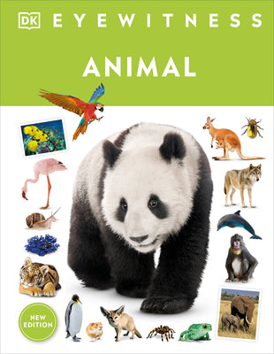 Book cover of Eyewitness Animal by DK
