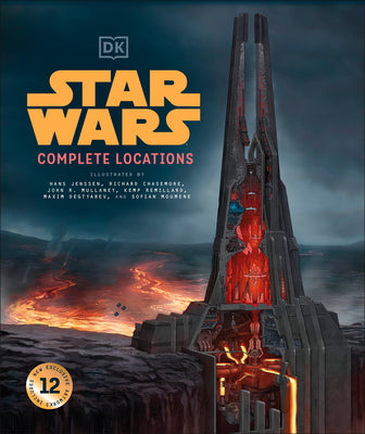 Book cover of Star Wars Complete Locations New Edition by Fry, Jason