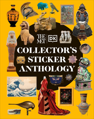 Book cover of The Met Collector's Sticker Anthology by DK