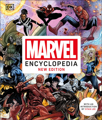 Marvel Encyclopedia New Edition by Cowsill, Alan book cover