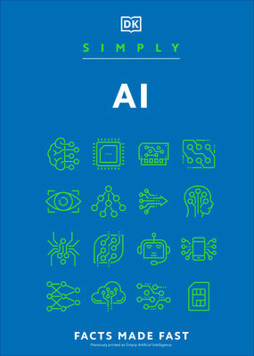 Book cover of Simply AI by DK