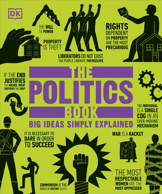 The Politics Book: Big Ideas Simply Explained by DK book cover