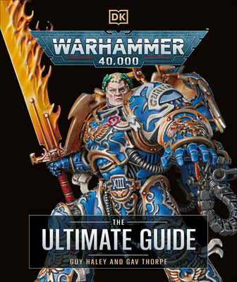 Warhammer 40,000 the Ultimate Guide by Gavin Thorpe book cover