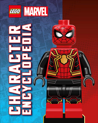 Lego Marvel Character Encyclopedia (Library Edition): Without Minifigure by Shari Last book cover