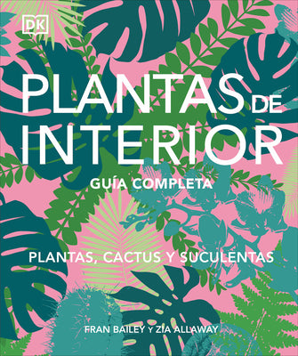 Book cover of Plantas de Interior (Houseplant) by DK