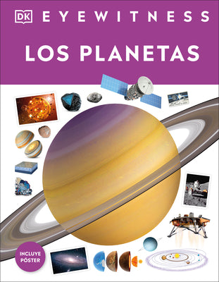 Book cover of Eyewitness: Los Planetas (Planets) by DK