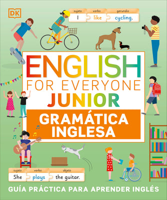 Book cover of English for Everyone Junior Gram by DK
