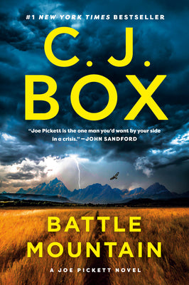 Book cover of Battle Mountain by Box, C. J.