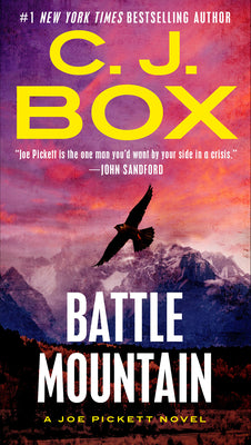 Book cover of Battle Mountain by Box, C. J.