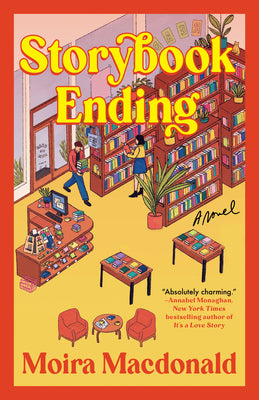 Book cover of Storybook Ending by Macdonald, Moira