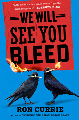 We Will See You Bleed by Currie, Ron book cover