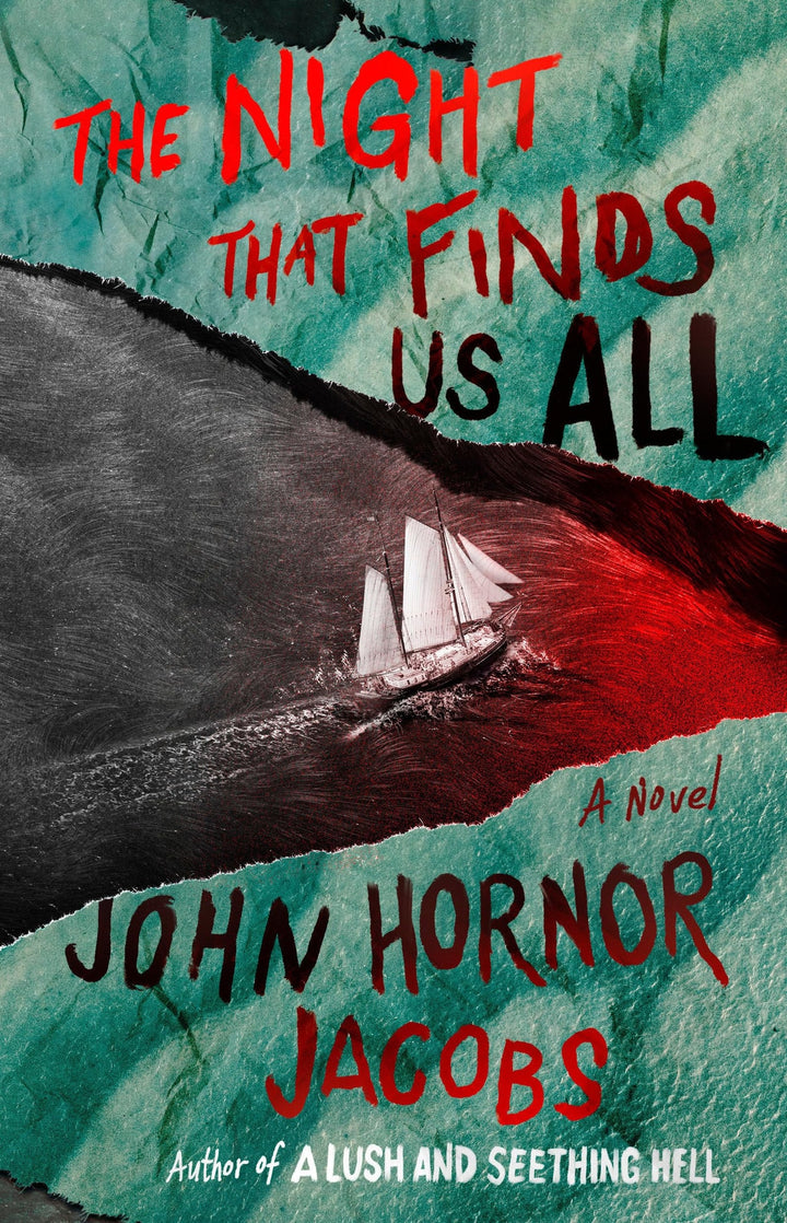 Book cover of The Night That Finds Us All by Jacobs, John Hornor