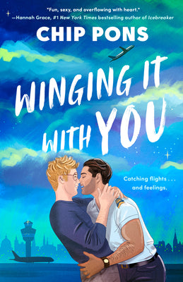 Book cover of Winging It with You by Pons, Chip