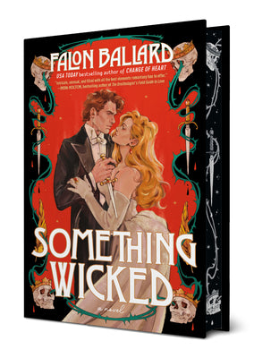 Book cover of Something Wicked by Ballard, Falon