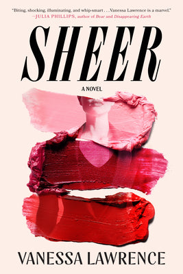 Book cover of Sheer by Lawrence, Vanessa