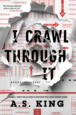 I Crawl Through It by A. S. King book cover