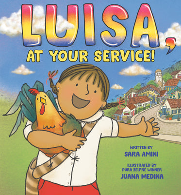 Luisa, at Your Service! by Amini, Sara book cover