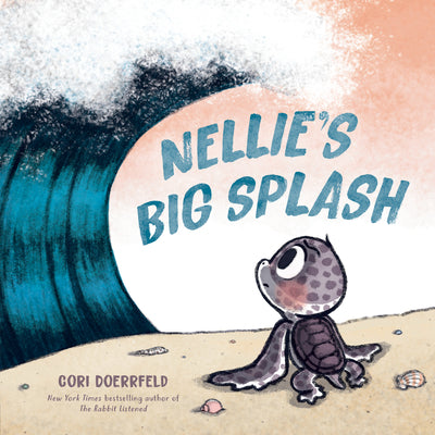 Book cover of Nellie's Big Splash by Doerrfeld, Cori
