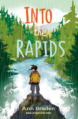 Into the Rapids by Ann Braden book cover