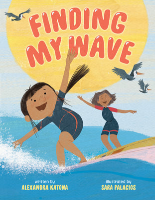 Finding My Wave by Katona, Alexandra book cover