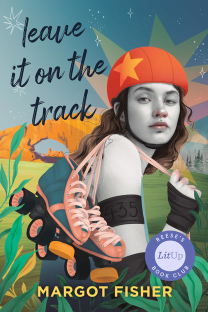 Book cover of Leave It on the Track by Fisher, Margot