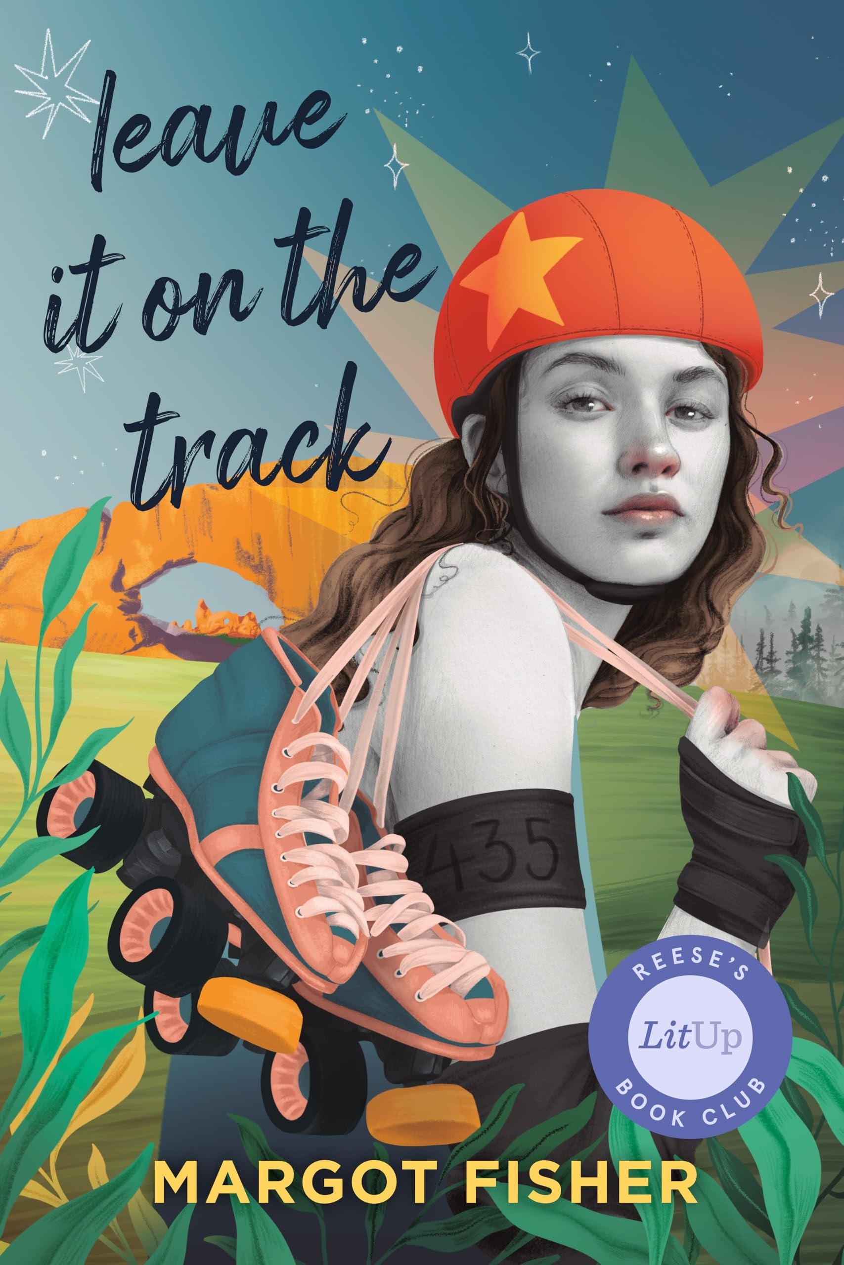 Book cover of Leave It on the Track by Fisher, Margot
