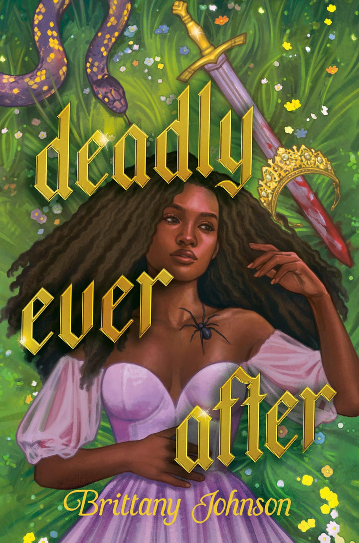 Book cover of Deadly Ever After by Johnson, Brittany