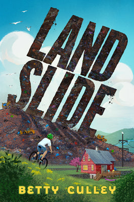 Book cover of Landslide by Culley, Betty
