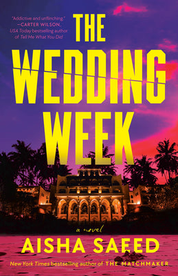 The Wedding Week by Saeed, Aisha book cover