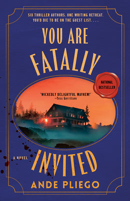 You Are Fatally Invited by Ande Pliego book cover