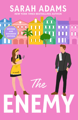 The Enemy by Sarah Adams book cover