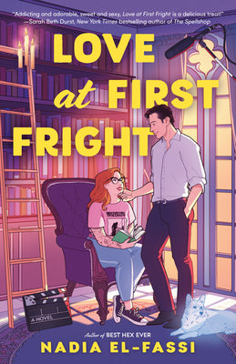 Book cover of Love at First Fright by El-Fassi, Nadia