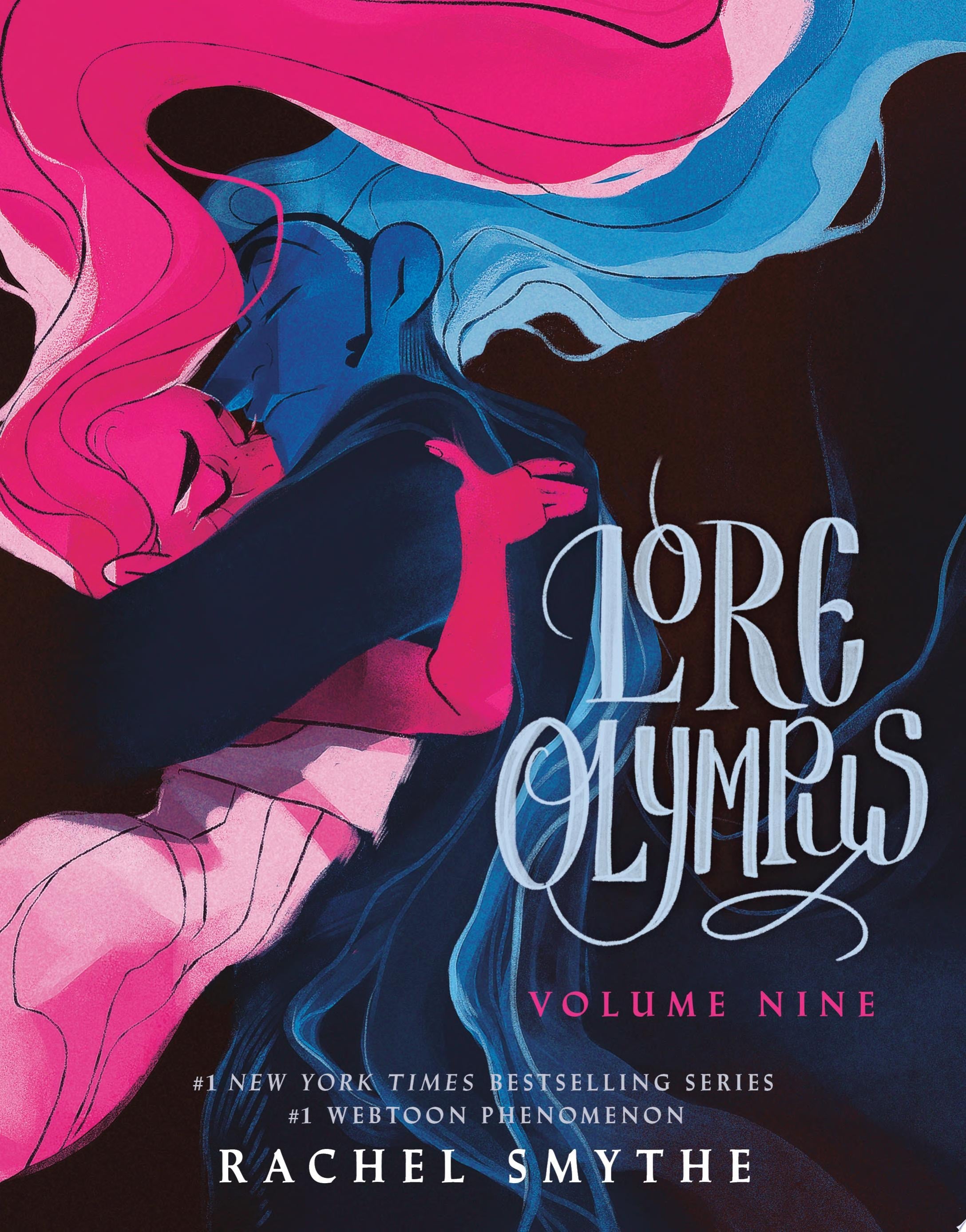 Book cover of Lore Olympus: Volume Nine by Smythe, Rachel