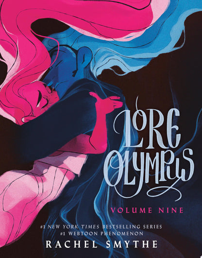 Book cover of Lore Olympus: Volume Nine by Smythe, Rachel