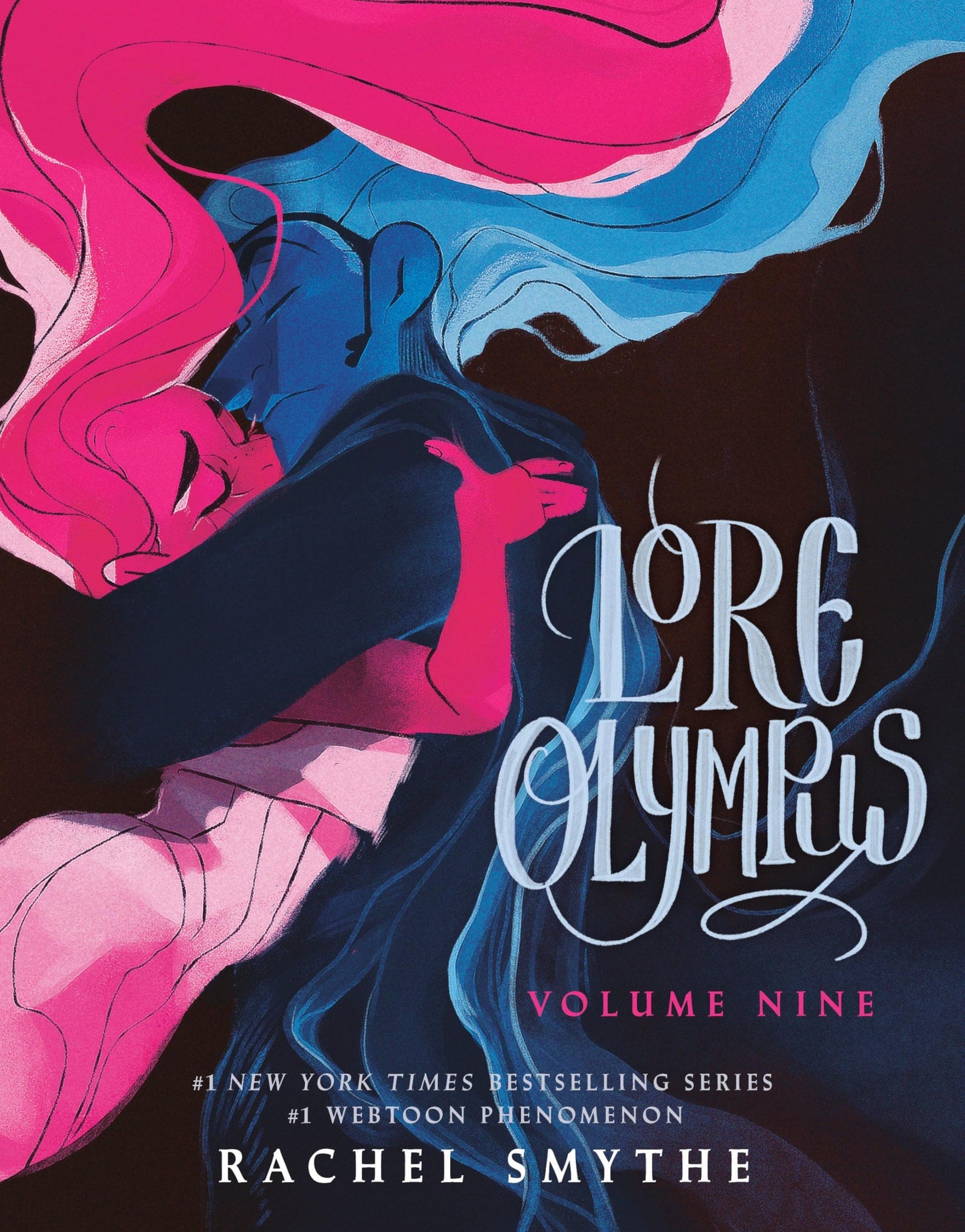 Book cover of Lore Olympus: Volume Nine by Smythe, Rachel